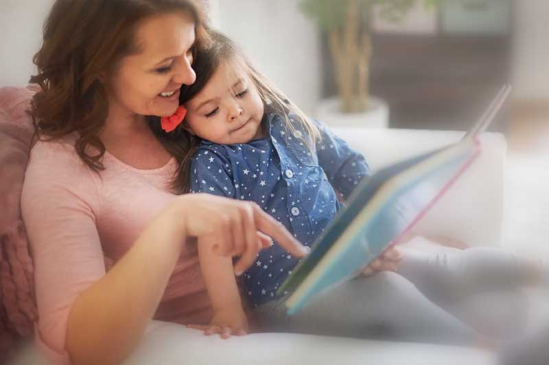 Language and Literacy Development Books for Children from Birth to 3 Years Old