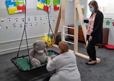 Occupational Therapy Clinic Activity