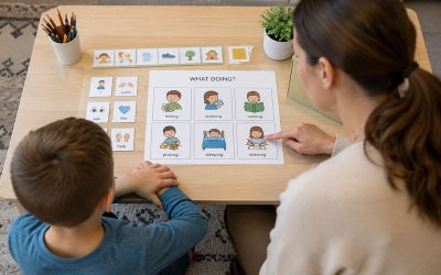 How Speech Therapy Helps Autistic Children Communicate