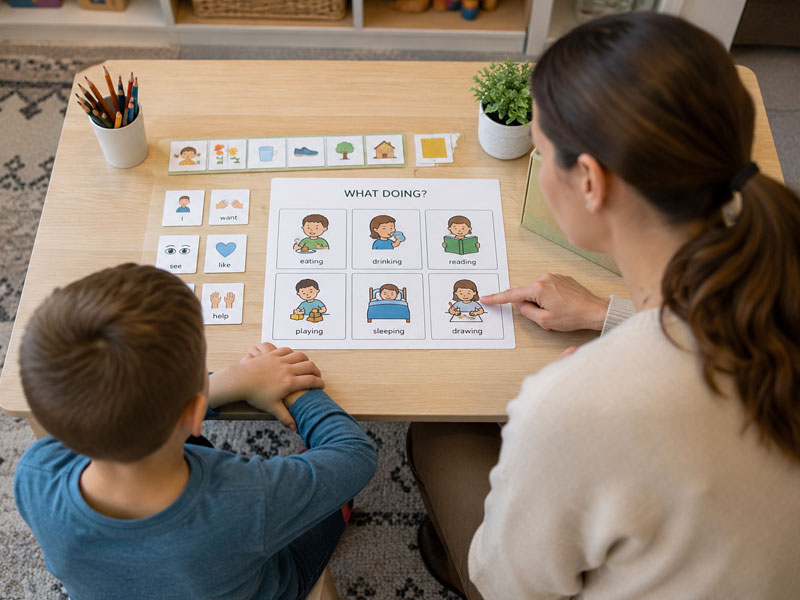 How Speech Therapy Helps Autistic Children Communicate