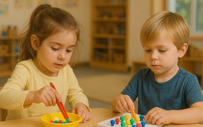 Fine Motor Skills Activities for Preschoolers