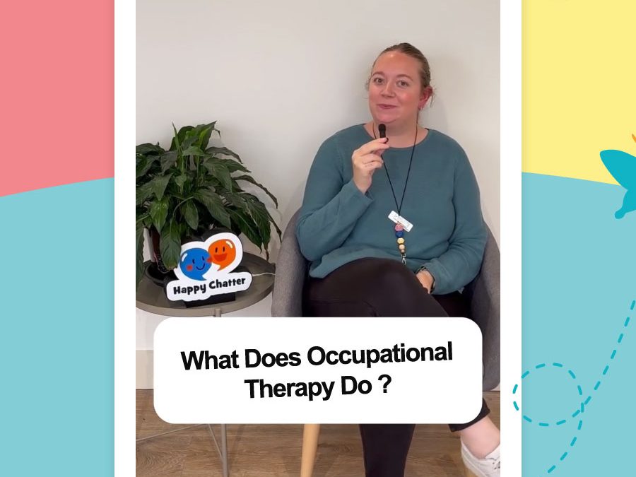 What Does Occupational Therapy Does
