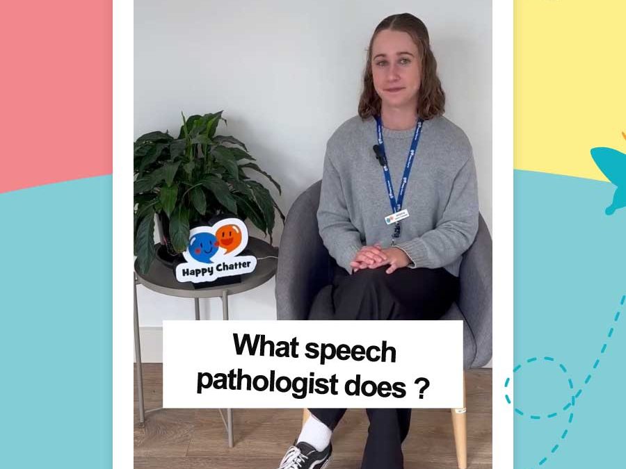 What Speech Pathologist Does?