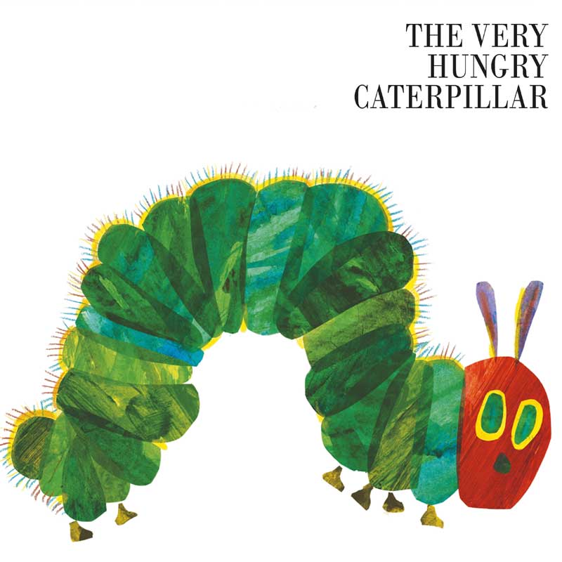 The Very Hungry Caterpillar by Eric Carle