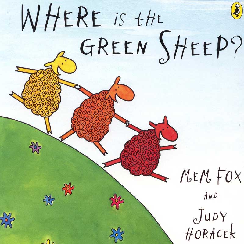 Where Is the Green Sheep?